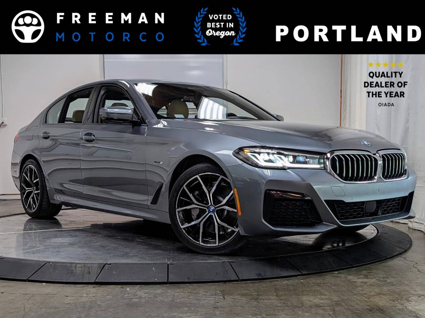 2022 BMW 5 Series 530e — Sedan — 36,848 mi — Portland, OR