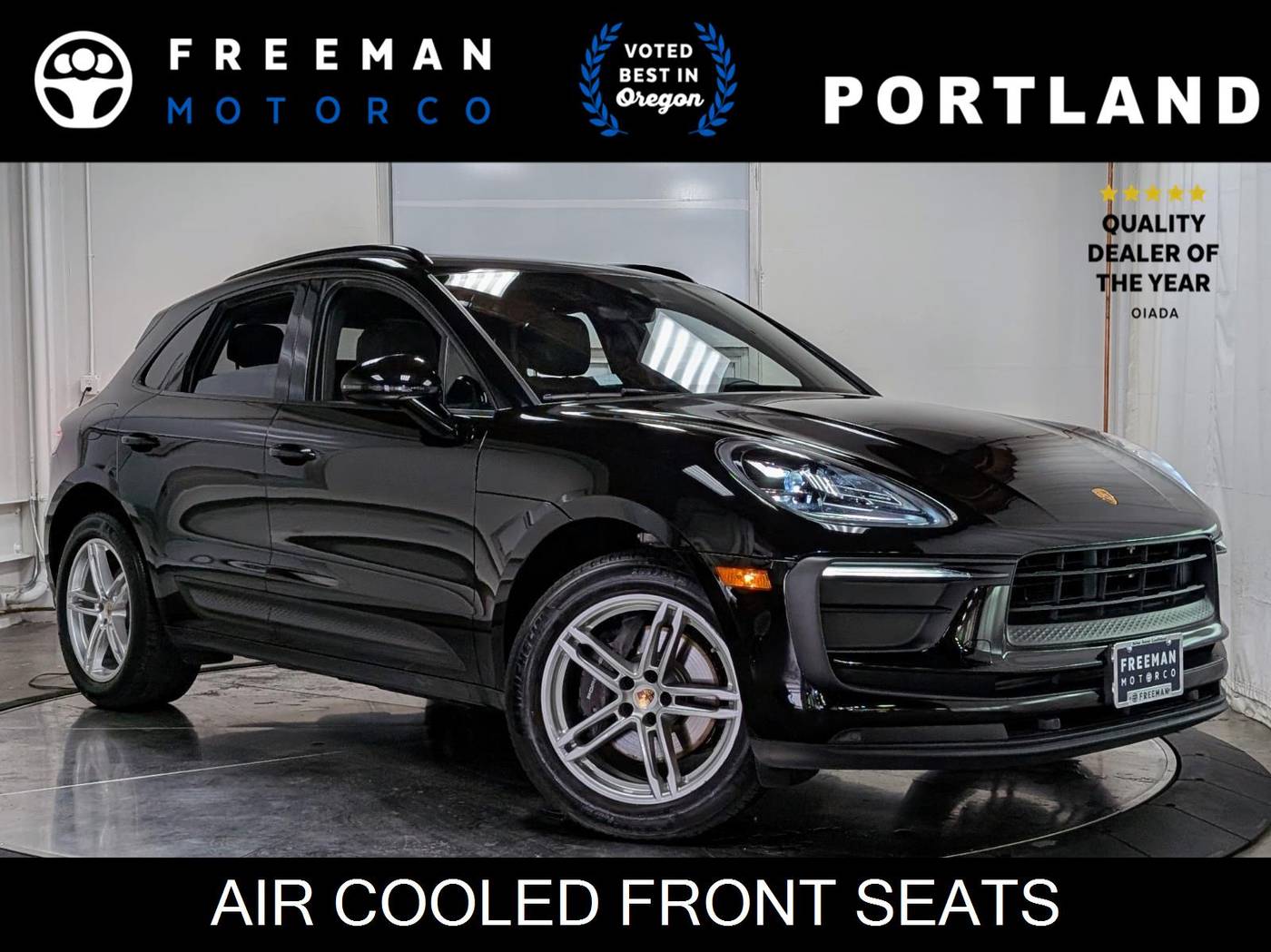 2022 Porsche Macan Standard — SUV — 14,953 mi — Portland, OR