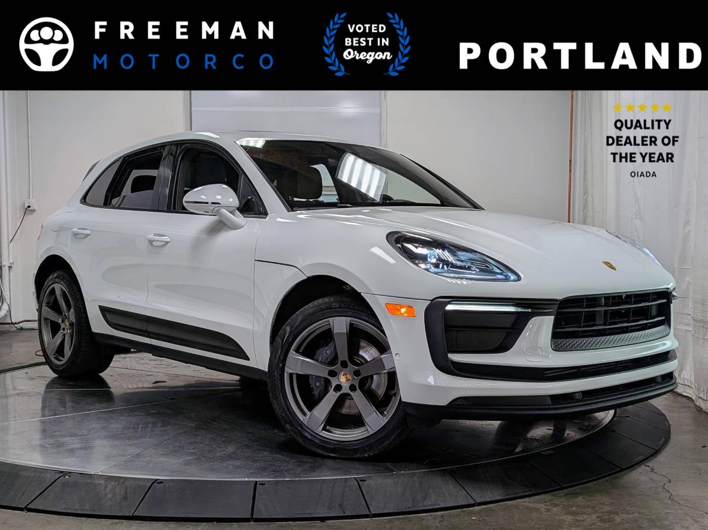 2022 Porsche Macan Standard — SUV — 29,765 mi — Portland, OR