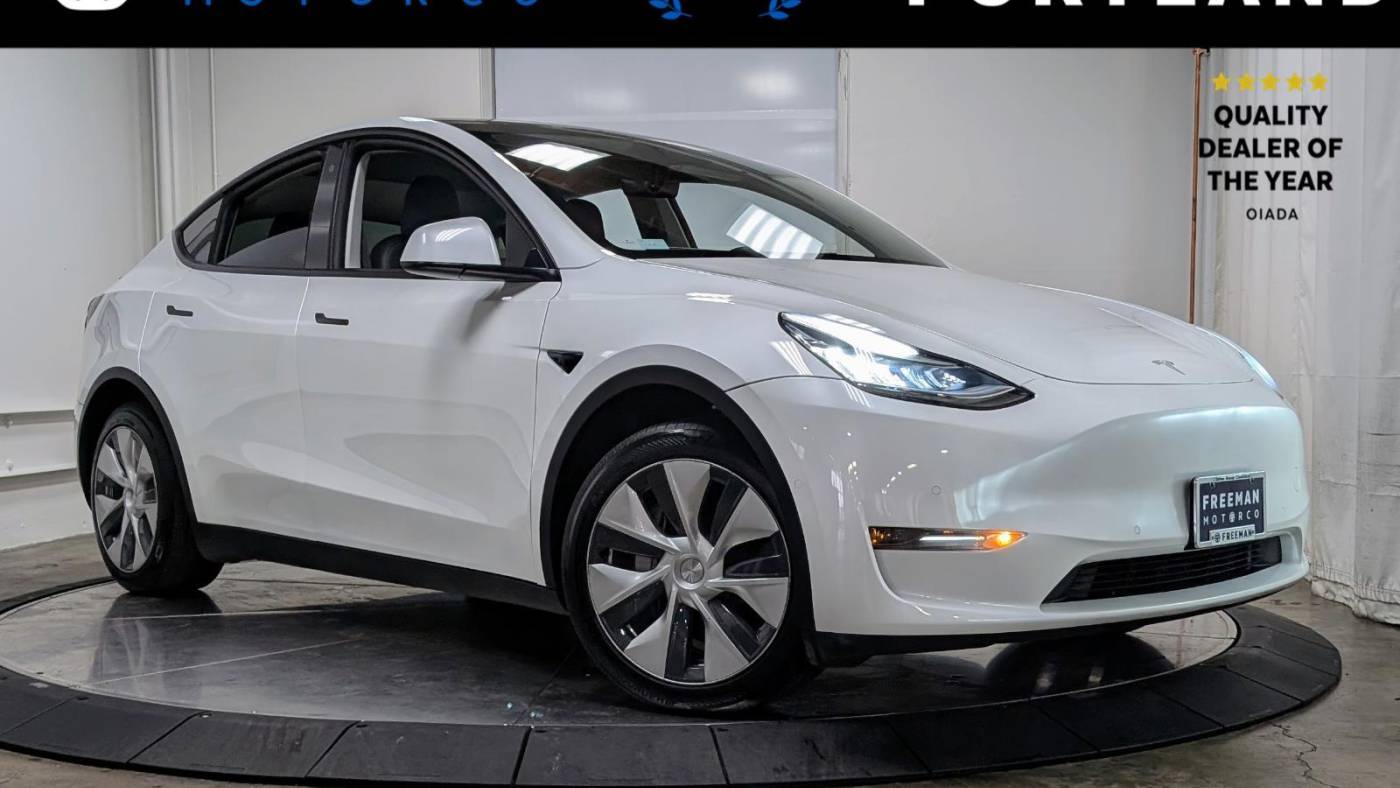 2020 Tesla Model Y Long Range — SUV — 66,100 mi — Portland, OR
