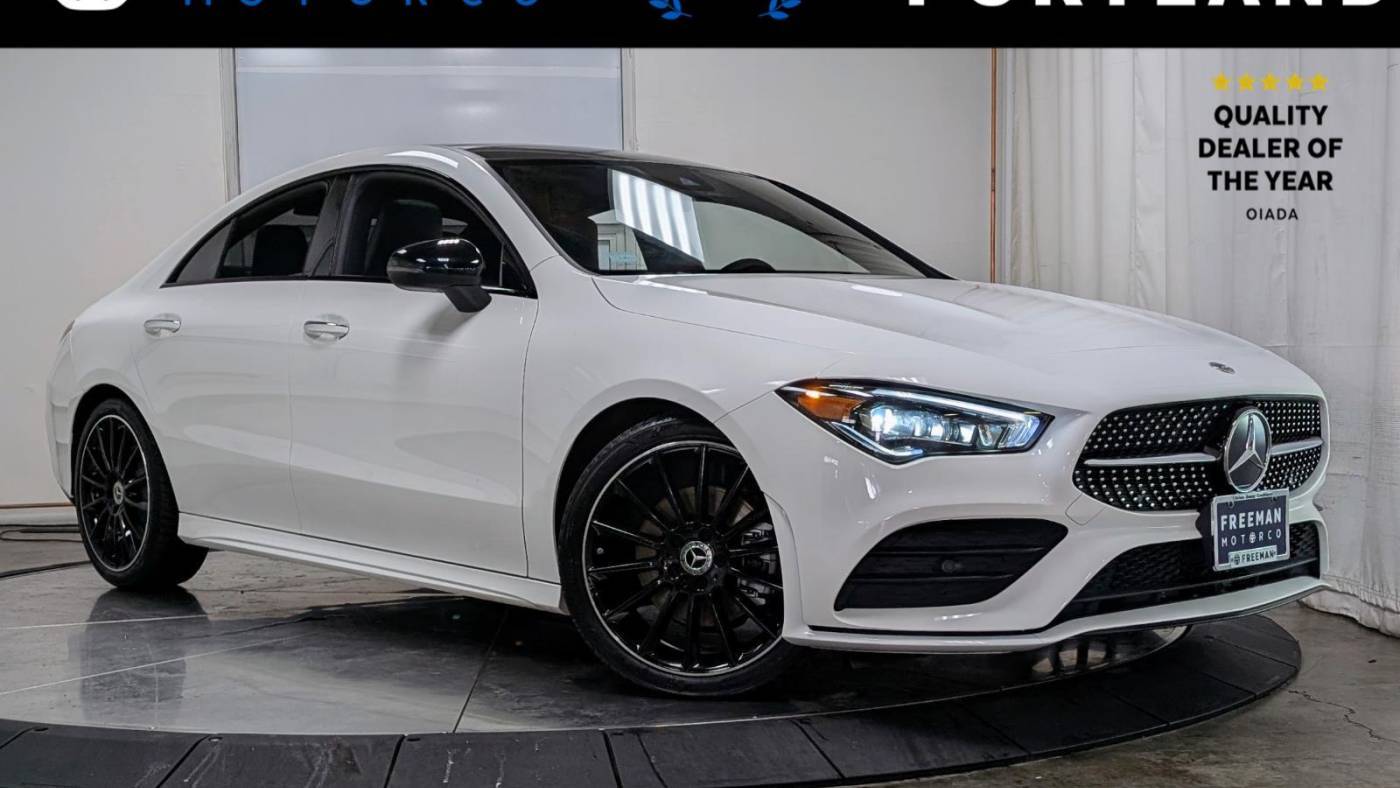 2023 Mercedes-Benz CLA CLA 250 — Sedan — 14,573 mi — Portland, OR