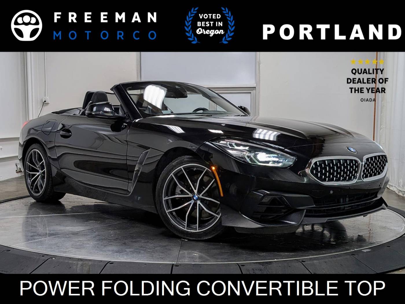 2020 BMW Z4 30i — Convertible — 40,063 mi — Portland, OR