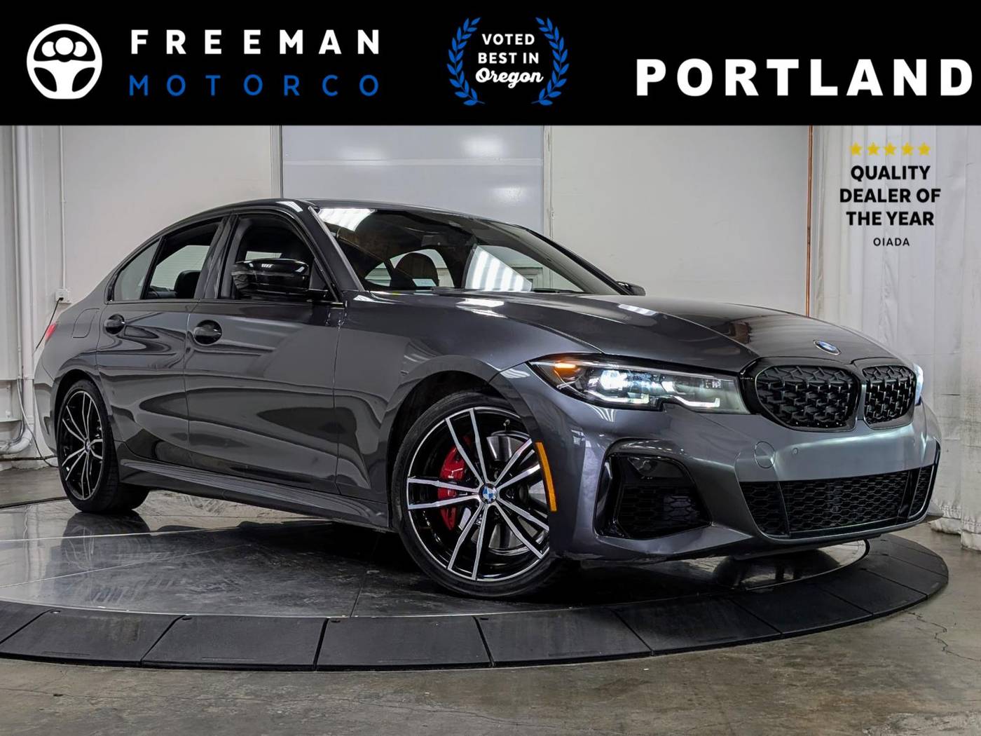 2022 BMW 3 Series M340i — Sedan — 32,648 mi — Portland, OR