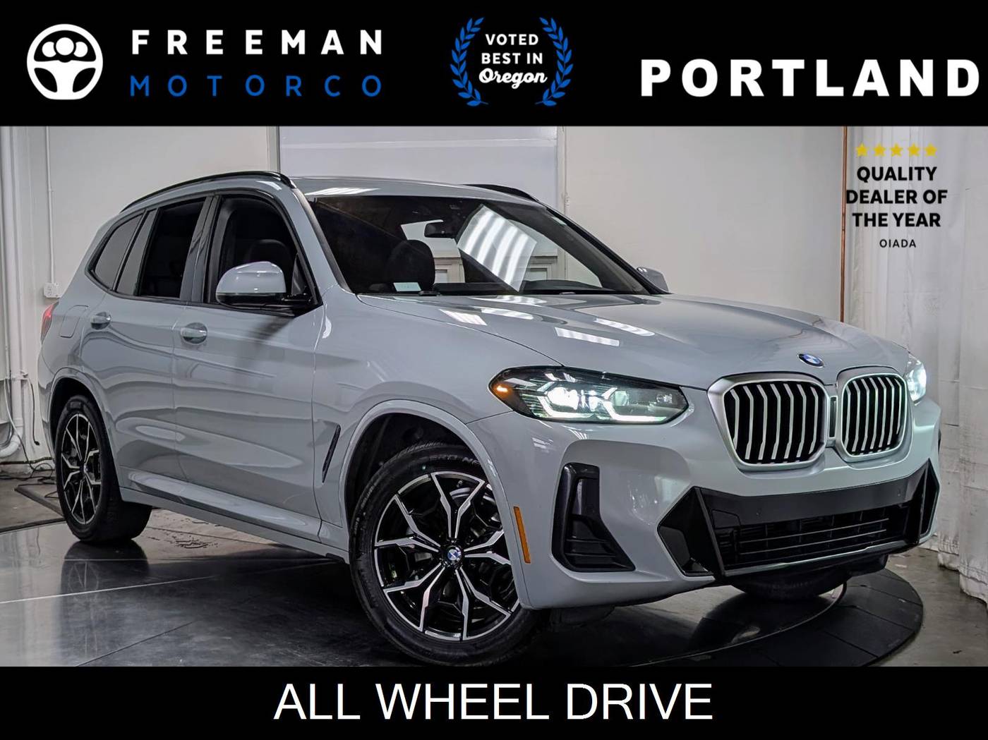 2022 BMW X3 30i — SUV — 52,009 mi — Portland, OR