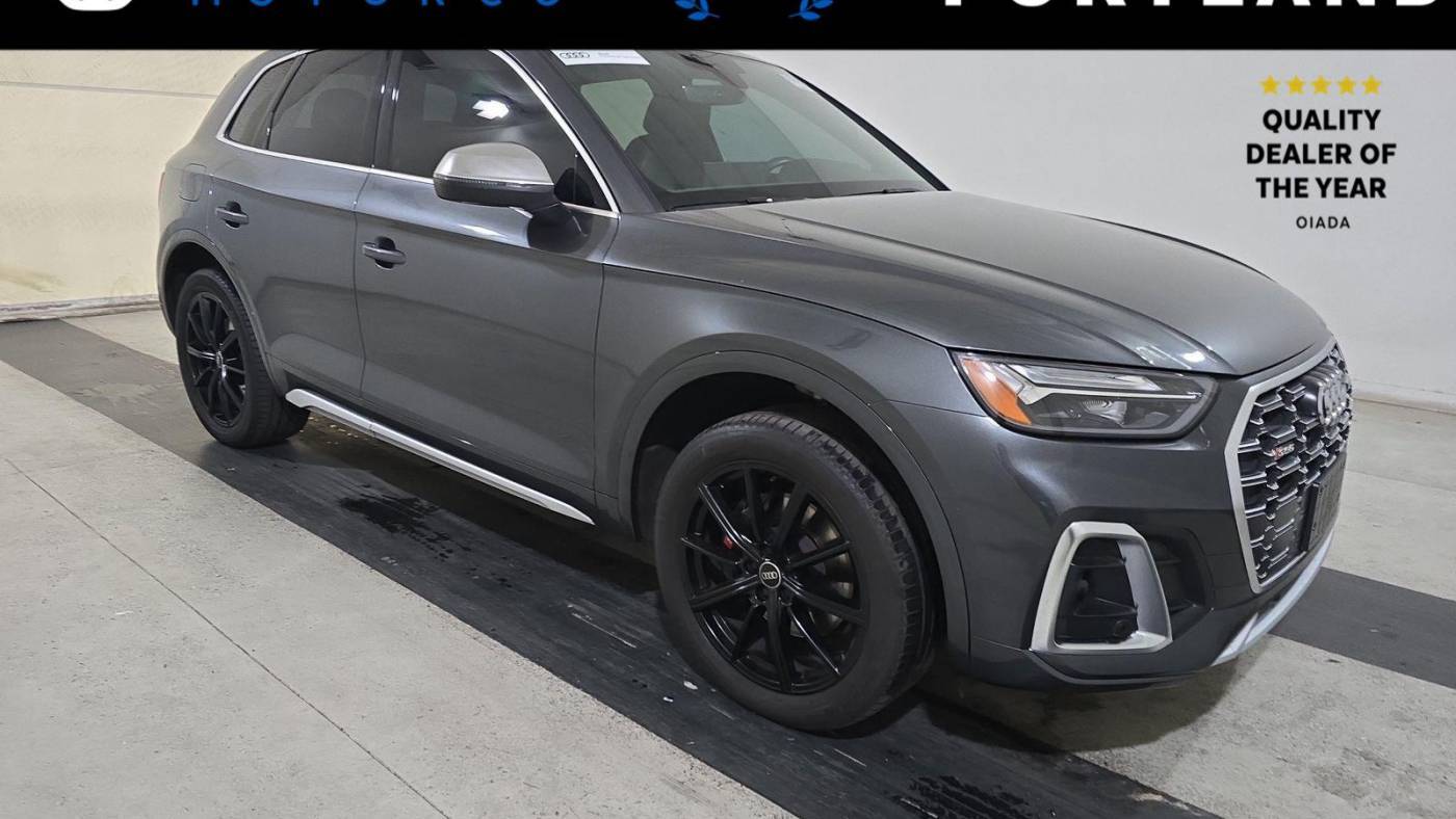 2022 Audi SQ5 Premium Plus — SUV — 21,373 mi — Portland, OR