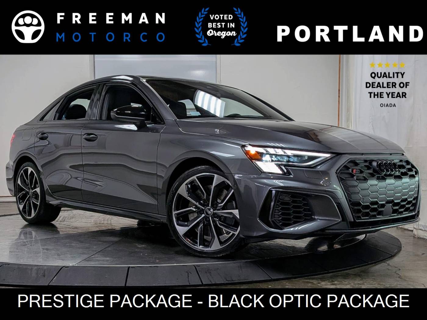 2024 Audi S3 Prestige — Sedan — 5,971 mi — Portland, OR