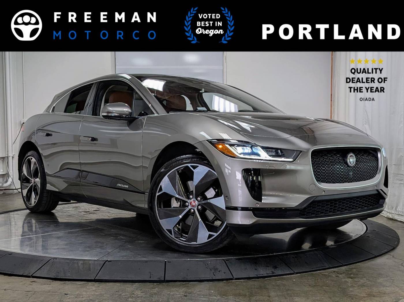 2020 Jaguar I-PACE HSE — SUV — 18,354 mi — Portland, OR
