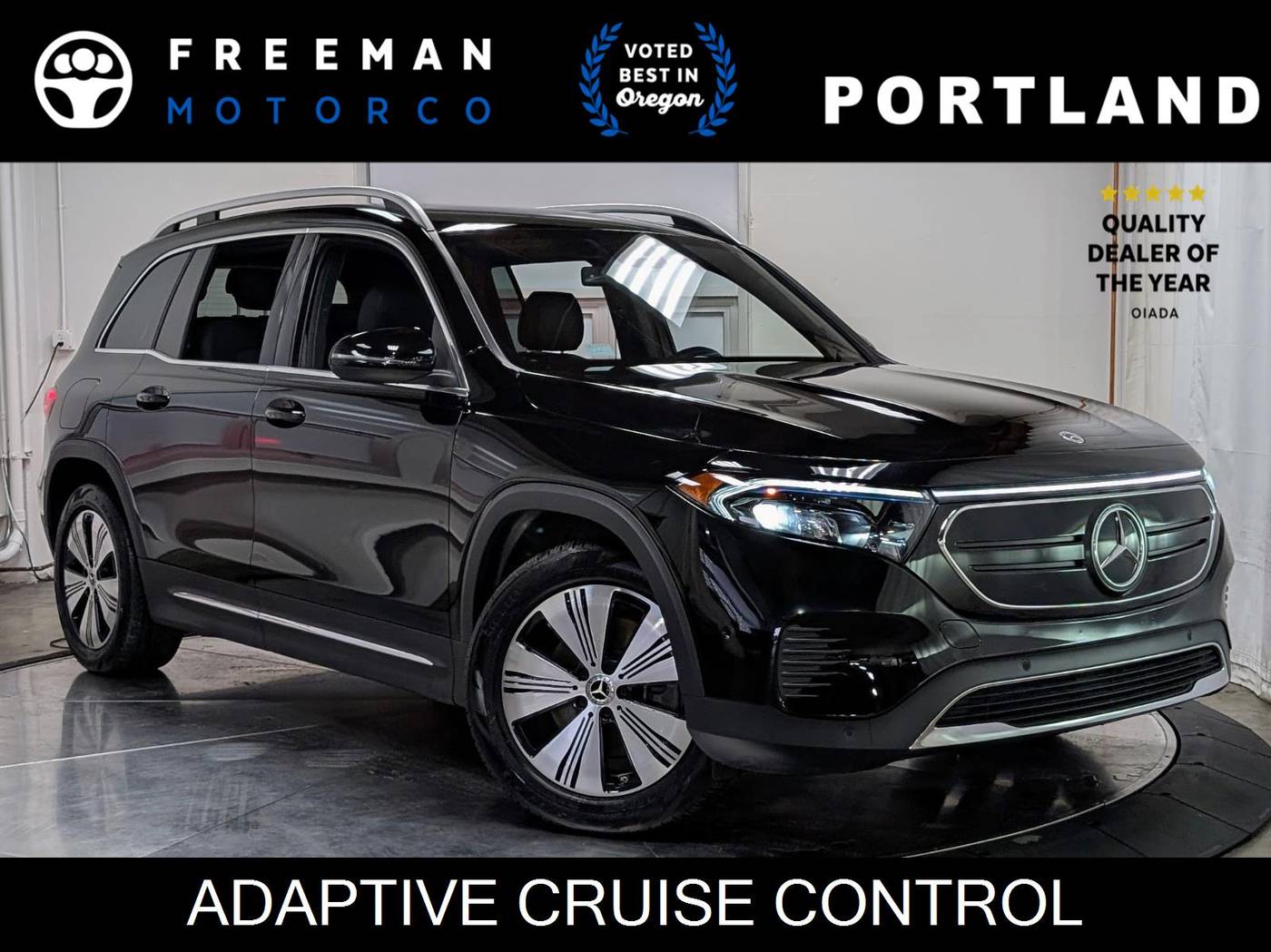 2023 Mercedes-Benz EQB EQB 300 — SUV — 13,699 mi — Portland, OR