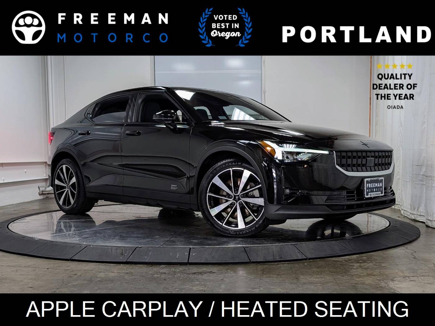 2021 Polestar 2 Launch Edition — Sedan — 28,209 mi — Portland, OR