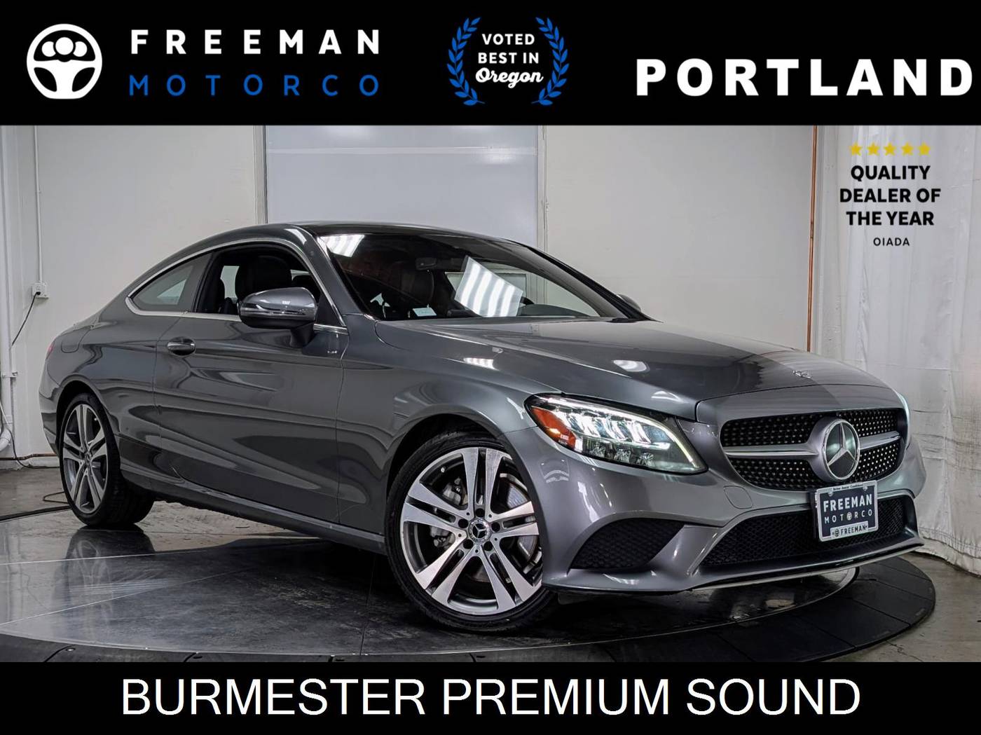 2019 Mercedes-Benz C-Class C 300 — Coupe — 42,690 mi — Portland, OR