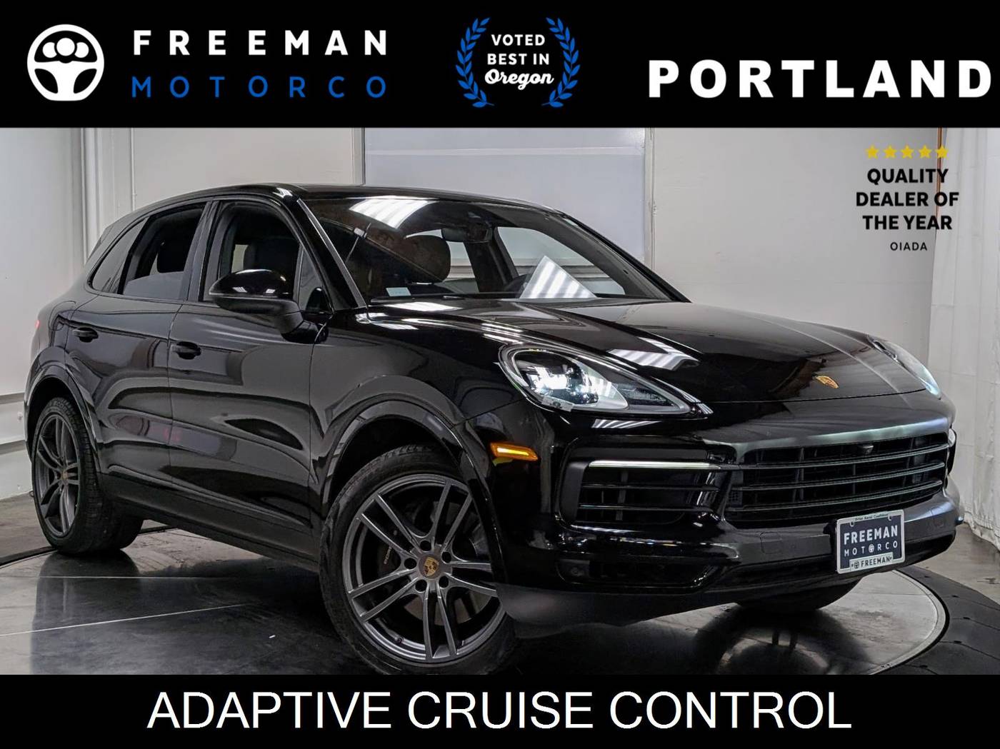 2022 Porsche Cayenne Standard — SUV — 18,246 mi — Portland, OR