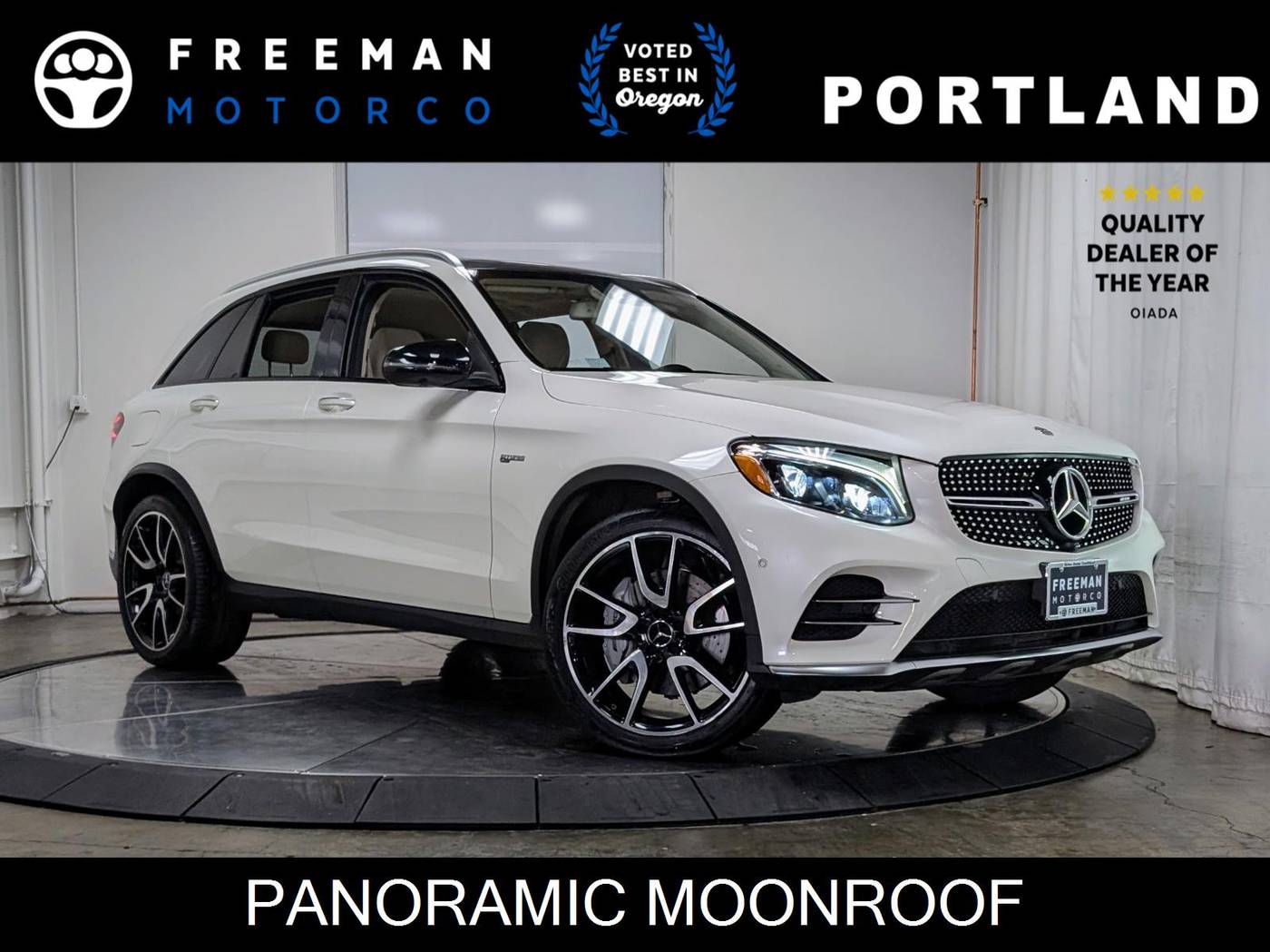2019 Mercedes-Benz GLC AMG GLC 43 — SUV — 52,408 mi — Portland, OR