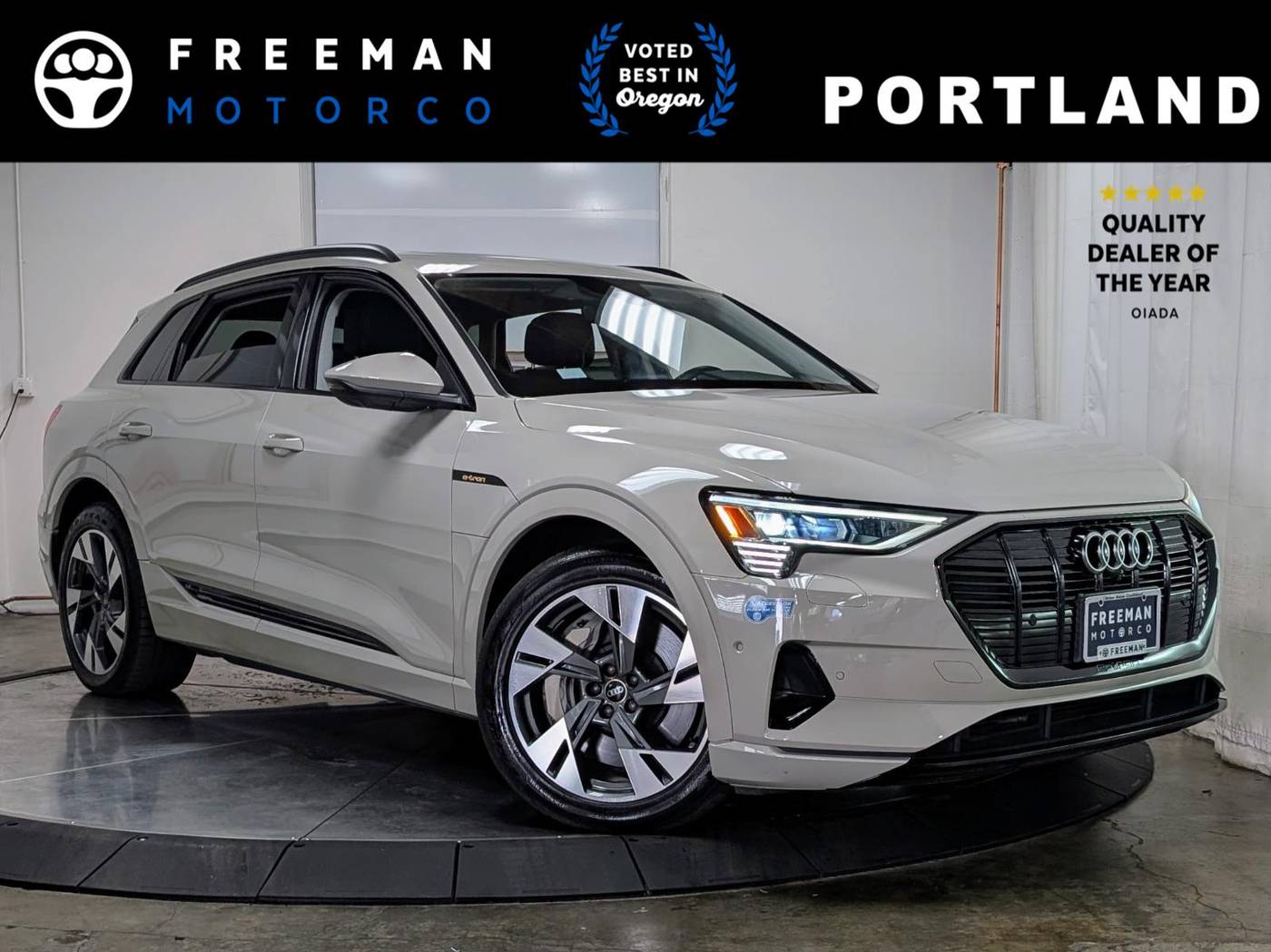 2021 Audi e-tron Premium — SUV — 16,897 mi — Portland, OR