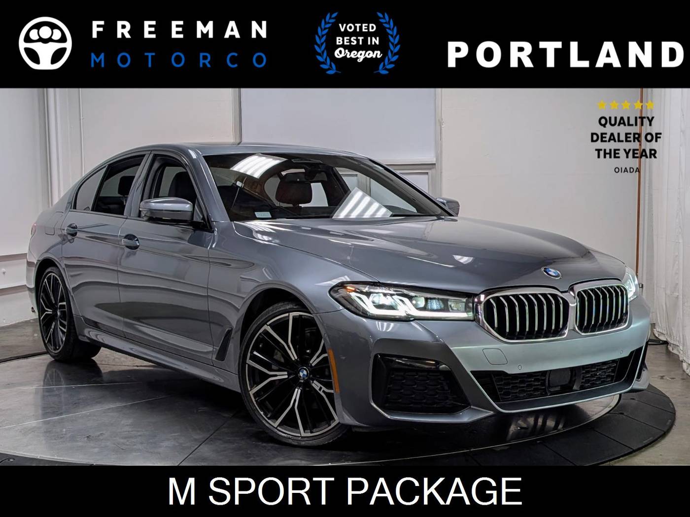 2021 BMW 5 Series 530i — Sedan — 27,447 mi — Portland, OR