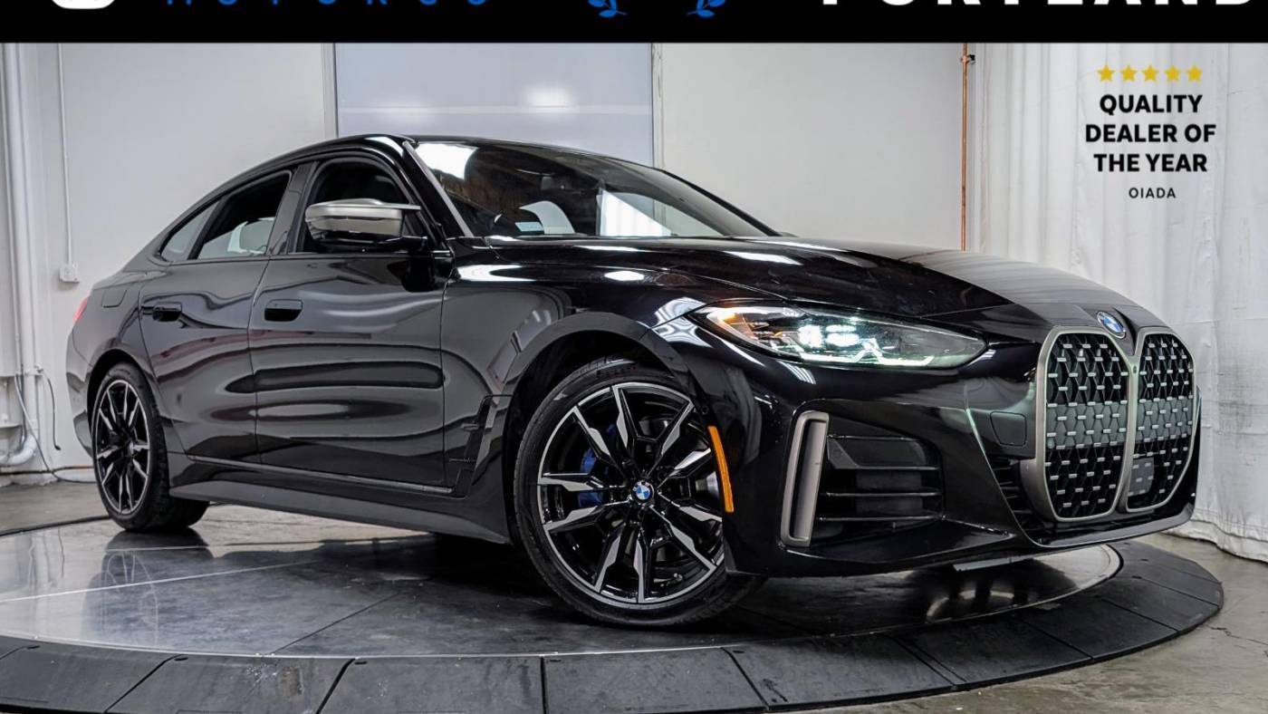 2022 BMW 4 Series M440i — Sedan — 51,811 mi — Portland, OR