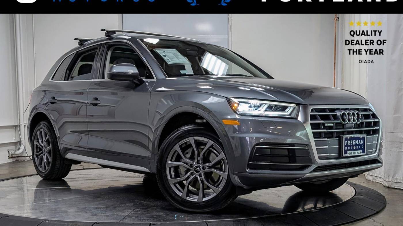 2018 Audi Q5 Prestige — SUV — 55,677 mi — Portland, OR