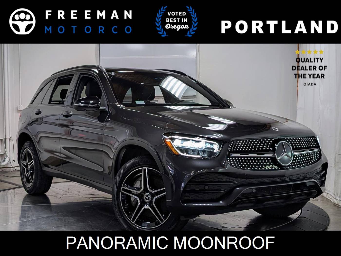 2022 Mercedes-Benz GLC GLC 300 — SUV — 23,989 mi — Portland, OR