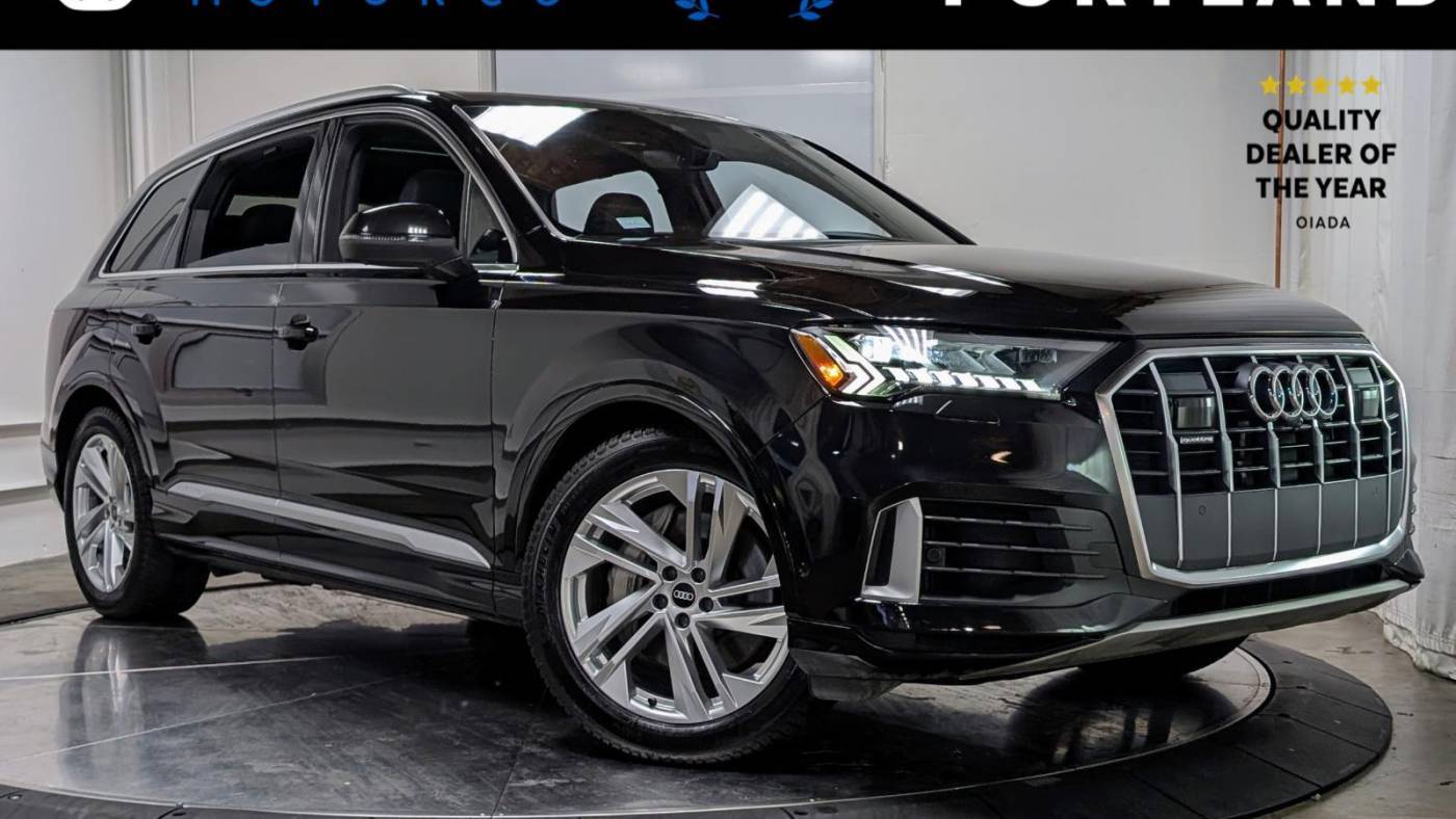2022 Audi Q7 Prestige — SUV — 47,892 mi — Portland, OR