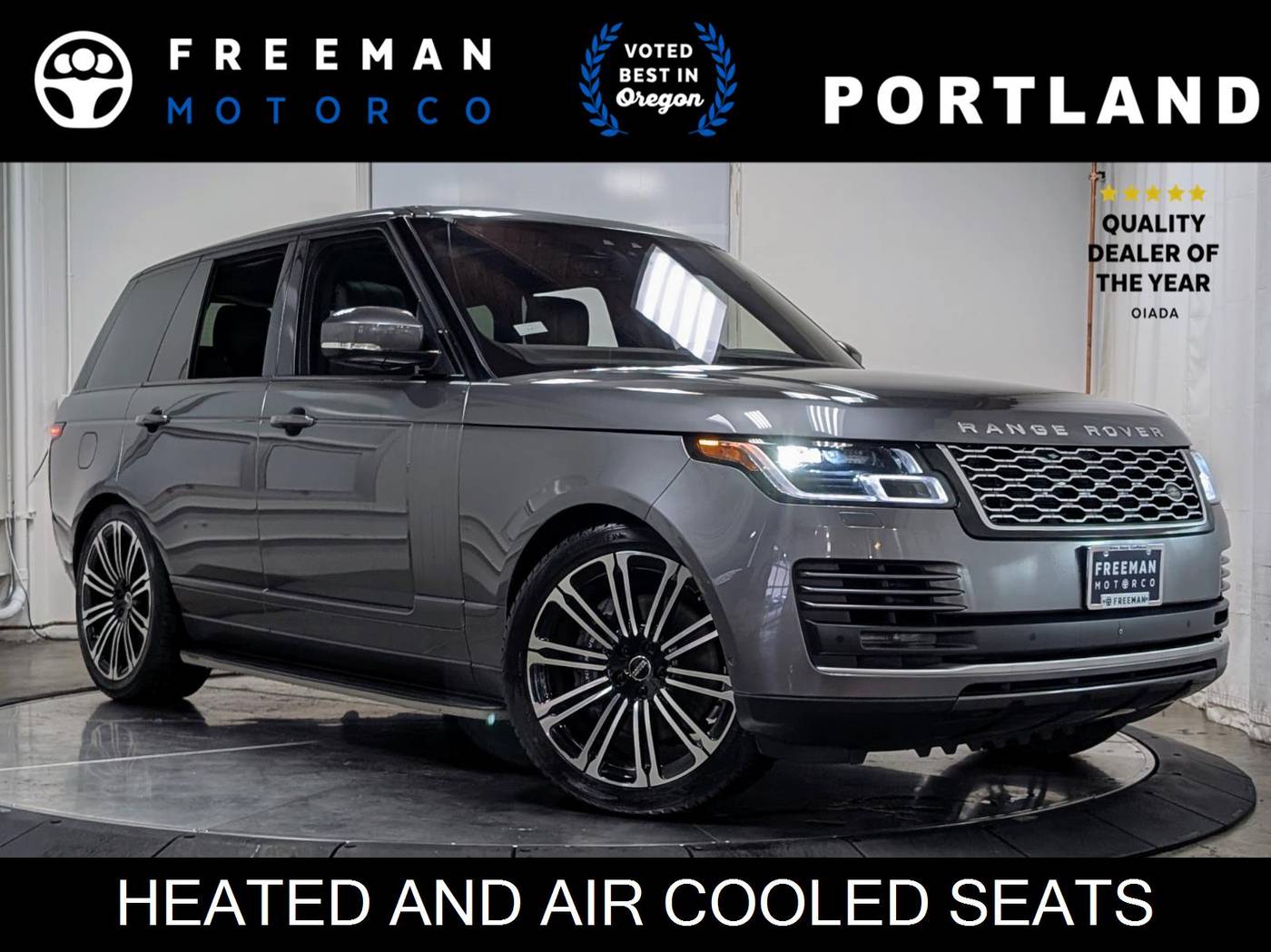 2018 Land Rover Range Rover HSE — SUV — 71,245 mi — Portland, OR