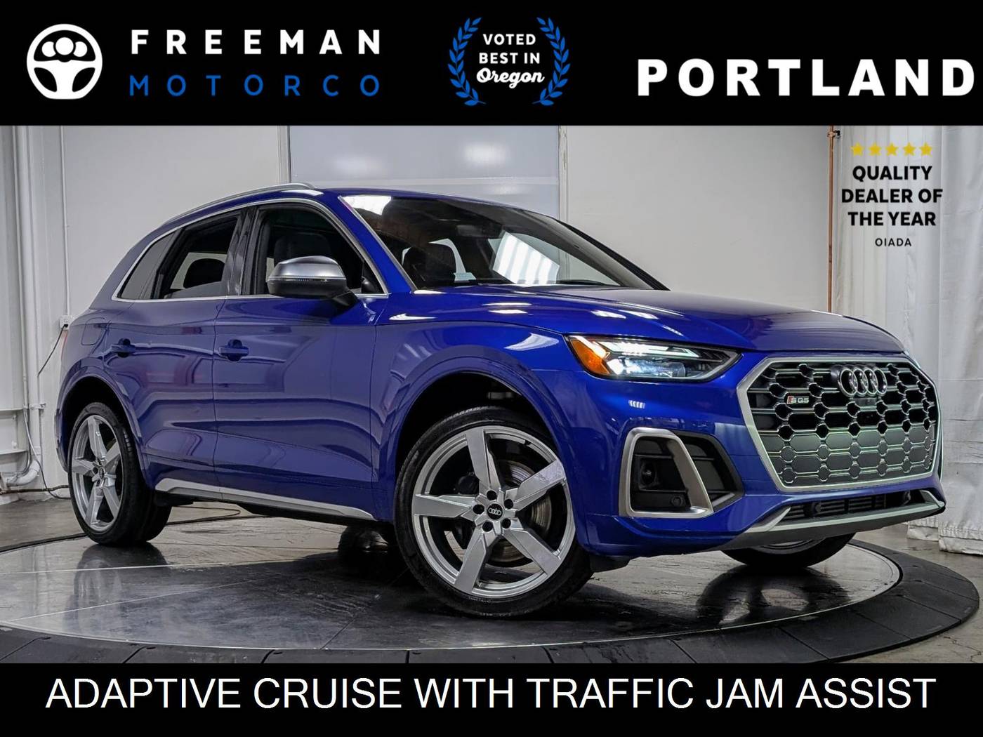 2022 Audi SQ5 Premium Plus — SUV — 18,775 mi — Portland, OR