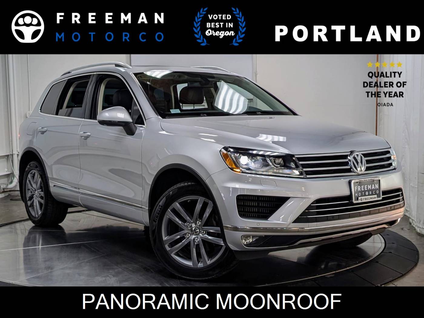 2015 Volkswagen Touareg TDI Lux — SUV — 78,077 mi — Portland, OR