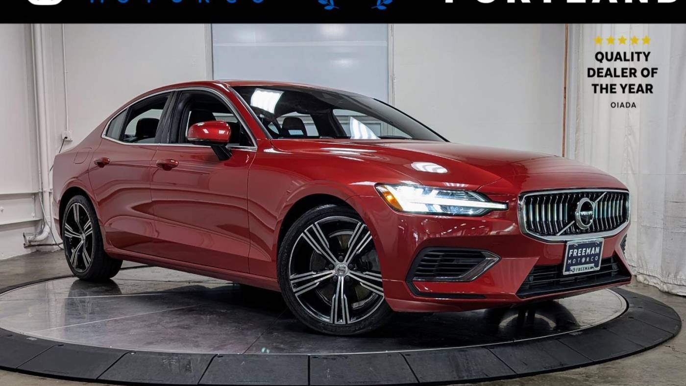 2019 Volvo S60 Inscription — Sedan — 46,651 mi — Portland, OR