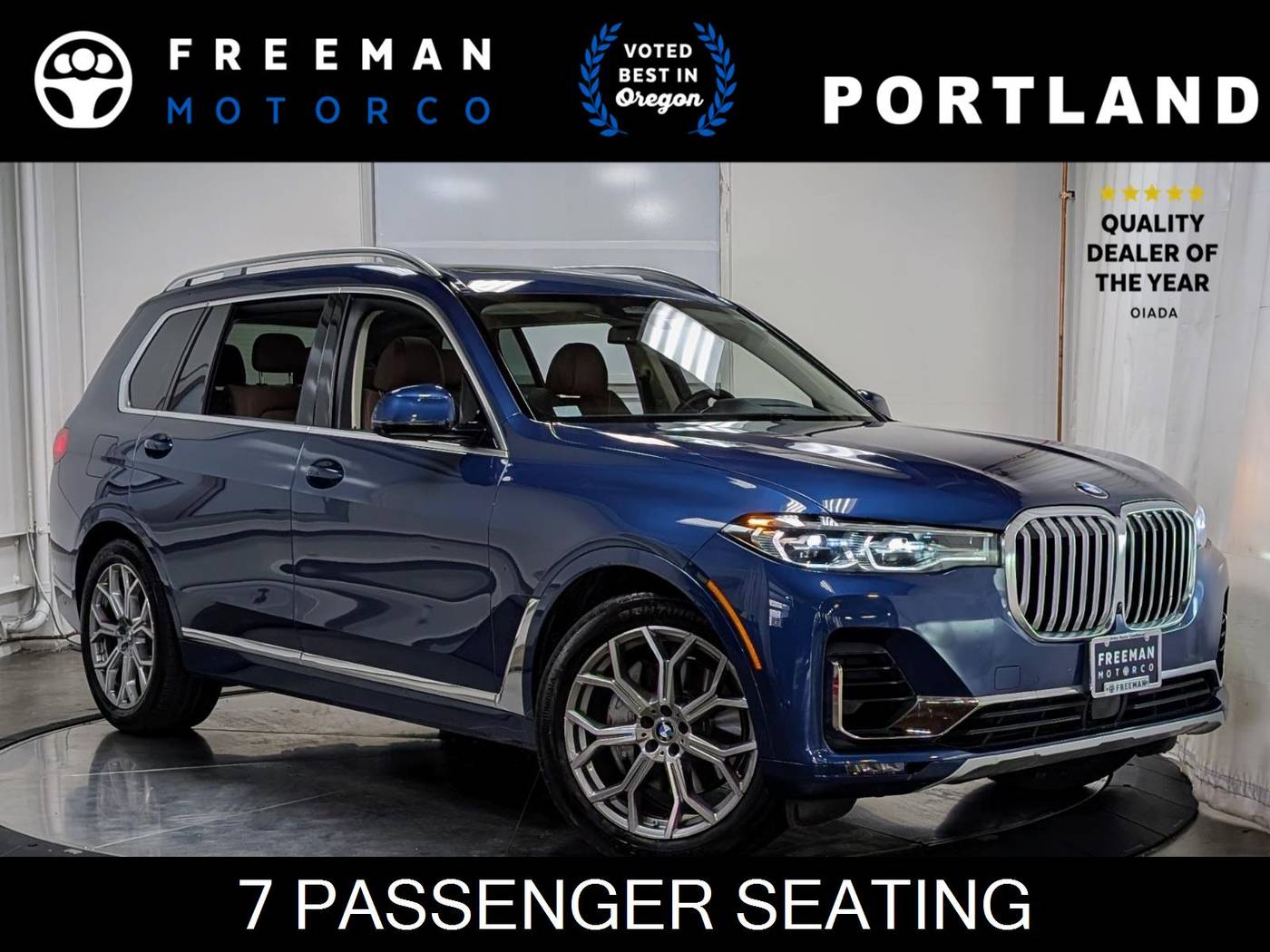 2022 BMW X7 40i — SUV — 28,362 mi — Portland, OR