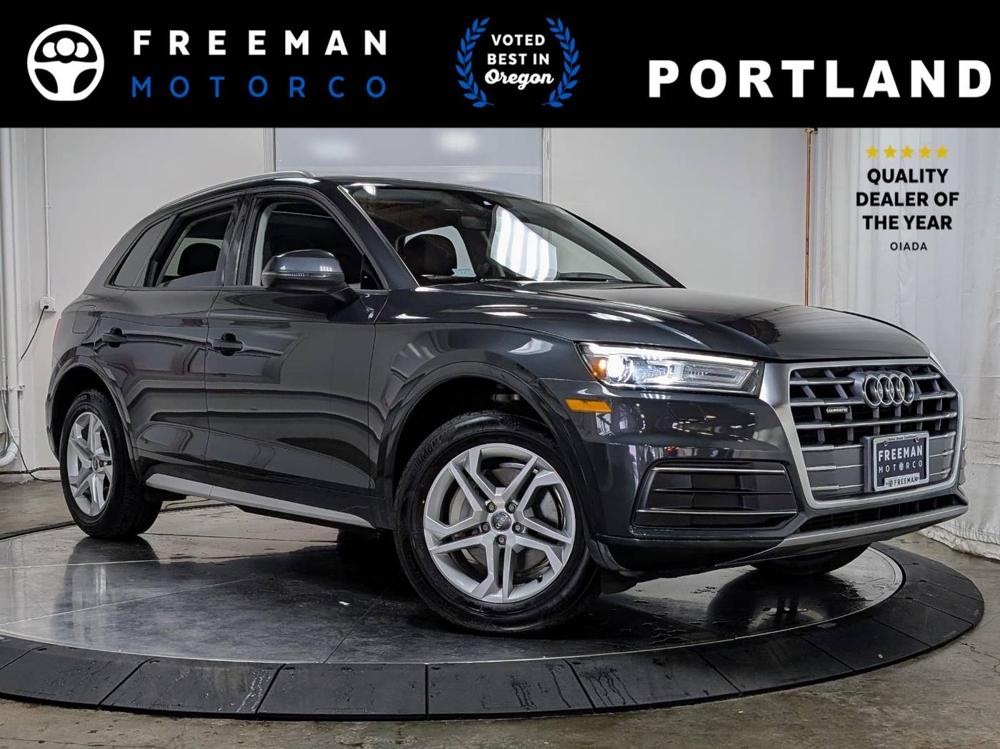 2018 Audi Q5 Premium — SUV — 99,748 mi — Portland, OR