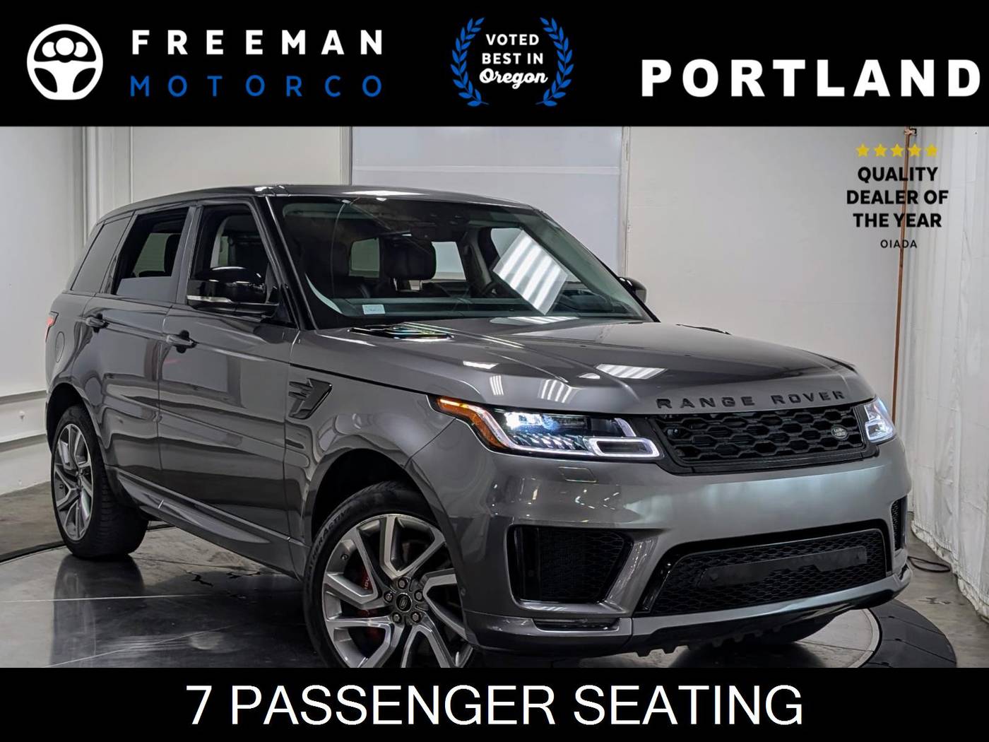 2019 Land Rover Range Rover Sport HSE Dynamic — SUV — 81,418 mi — Portland, OR