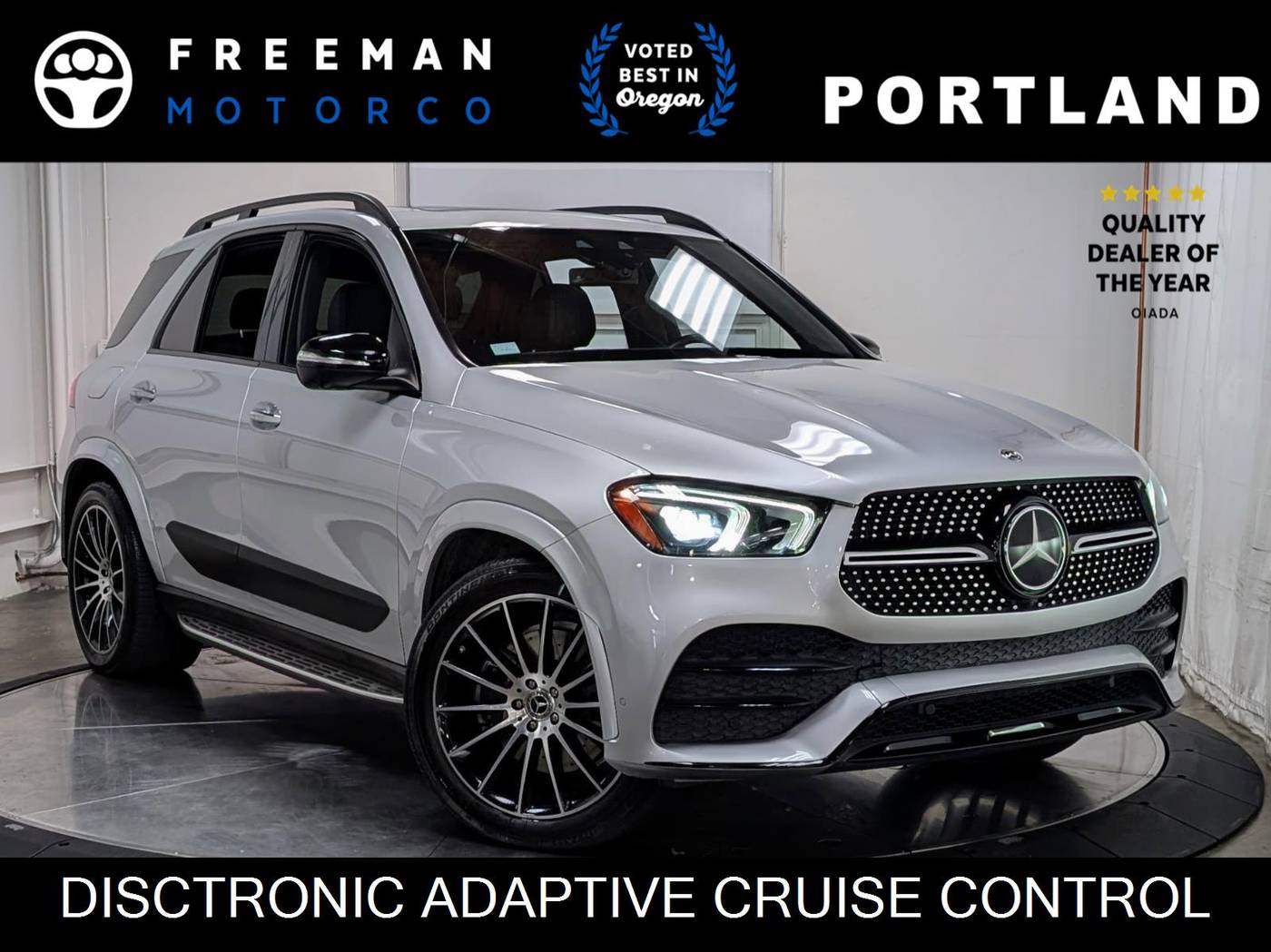 2020 Mercedes-Benz GLE GLE 450 — SUV — 70,454 mi — Portland, OR