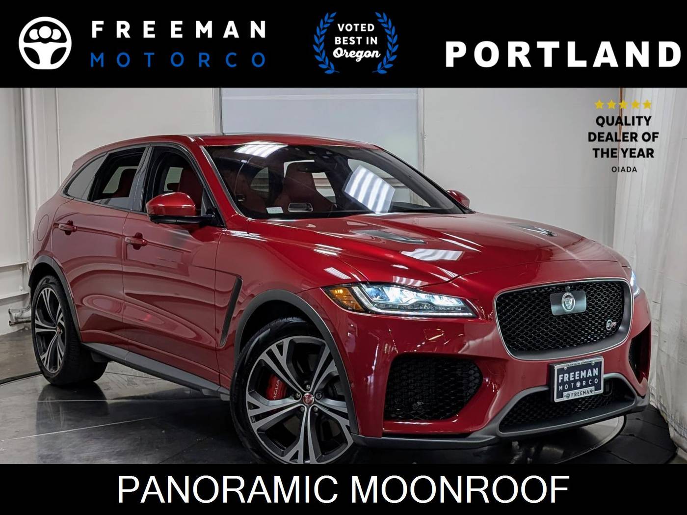 2019 Jaguar F-PACE SVR — SUV — 47,014 mi — Portland, OR