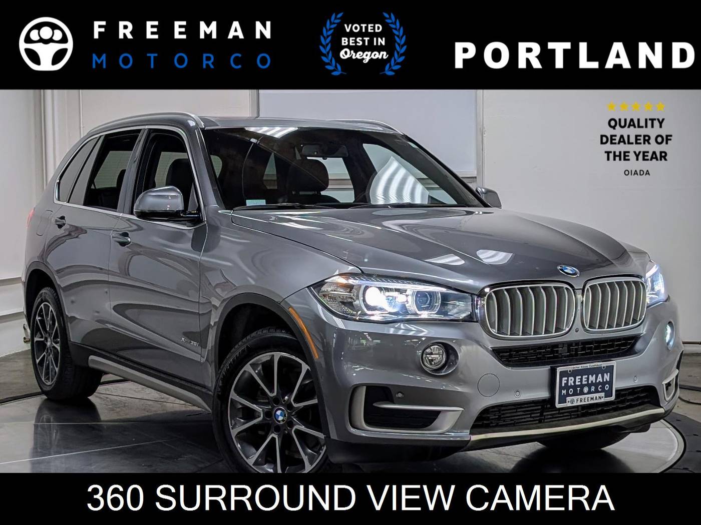 2018 BMW X5 35i — SUV — 56,425 mi — Portland, OR