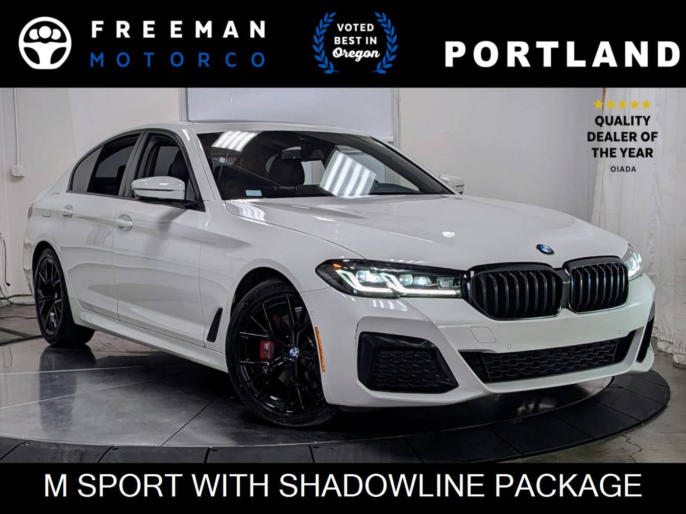 2022 BMW 5 Series 530i — Sedan — 57,902 mi — Portland, OR