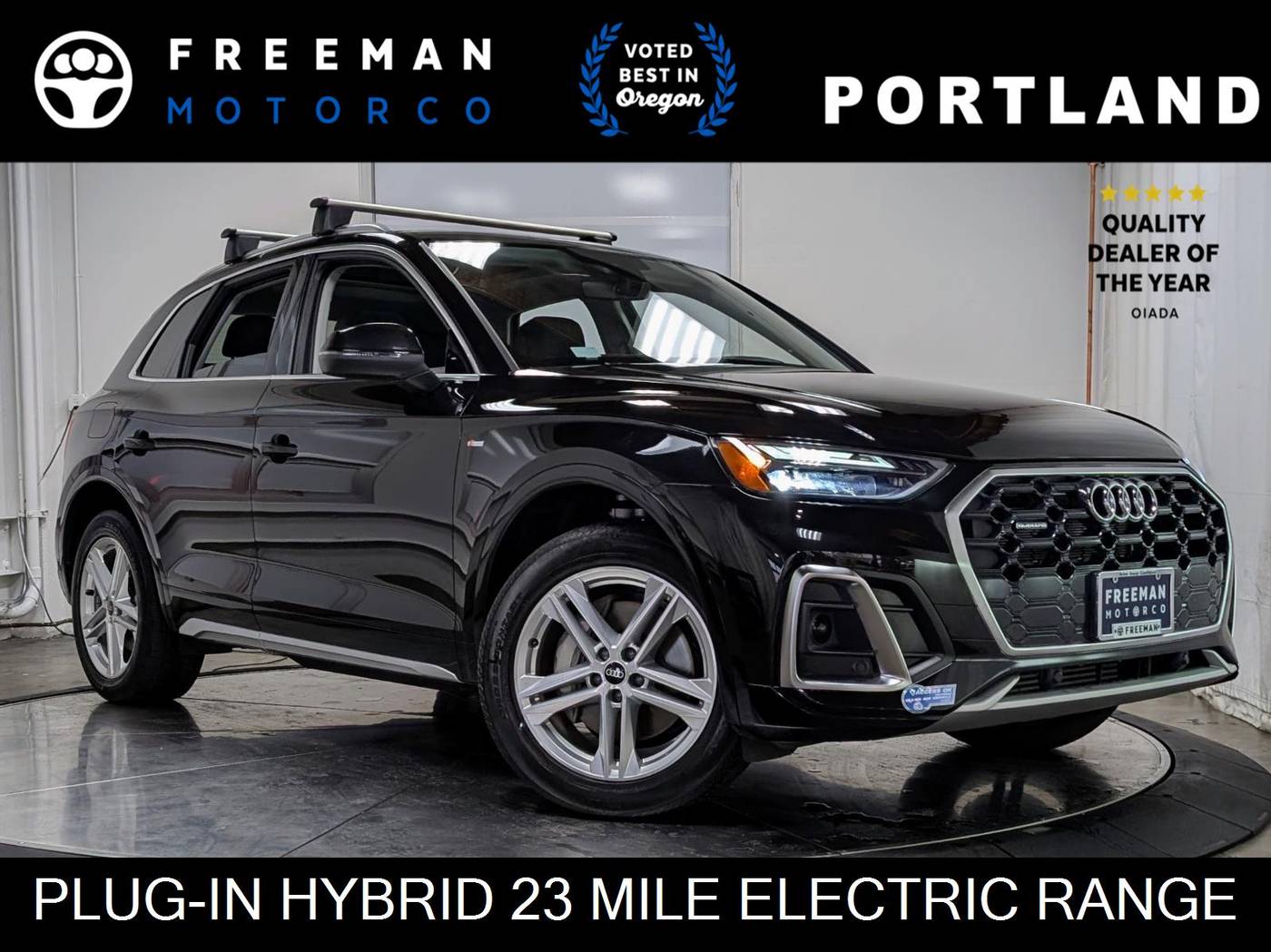 2022 Audi Q5 Plug-In Hybrid e Premium — SUV — 28,327 mi — Portland, OR