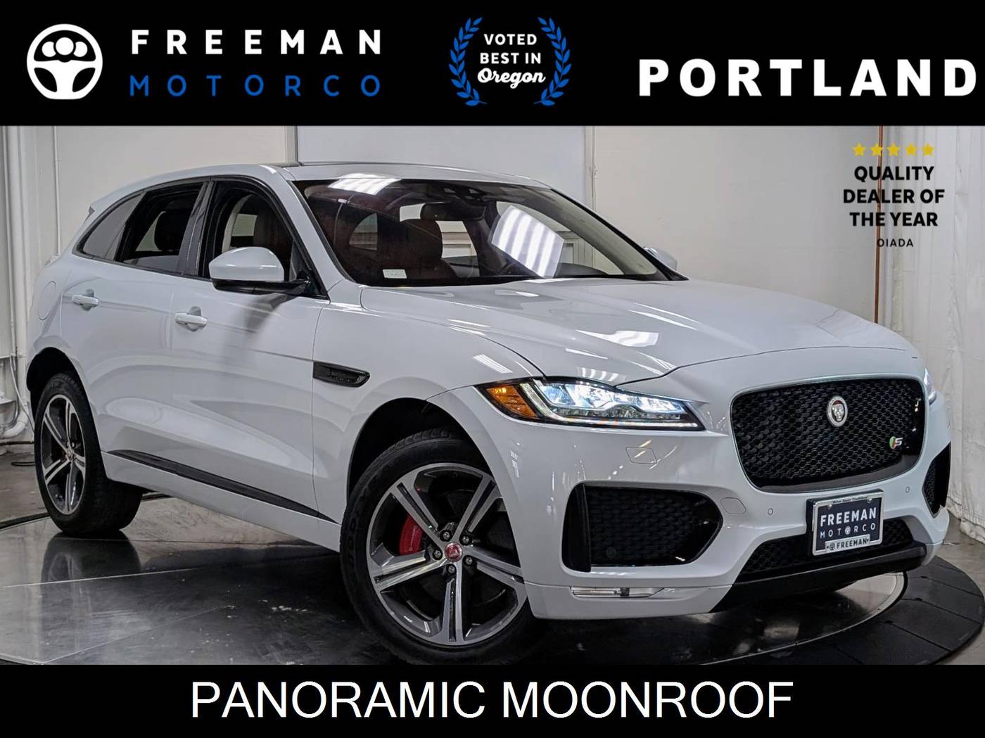 2017 Jaguar F-PACE S — SUV — 29,573 mi — Portland, OR