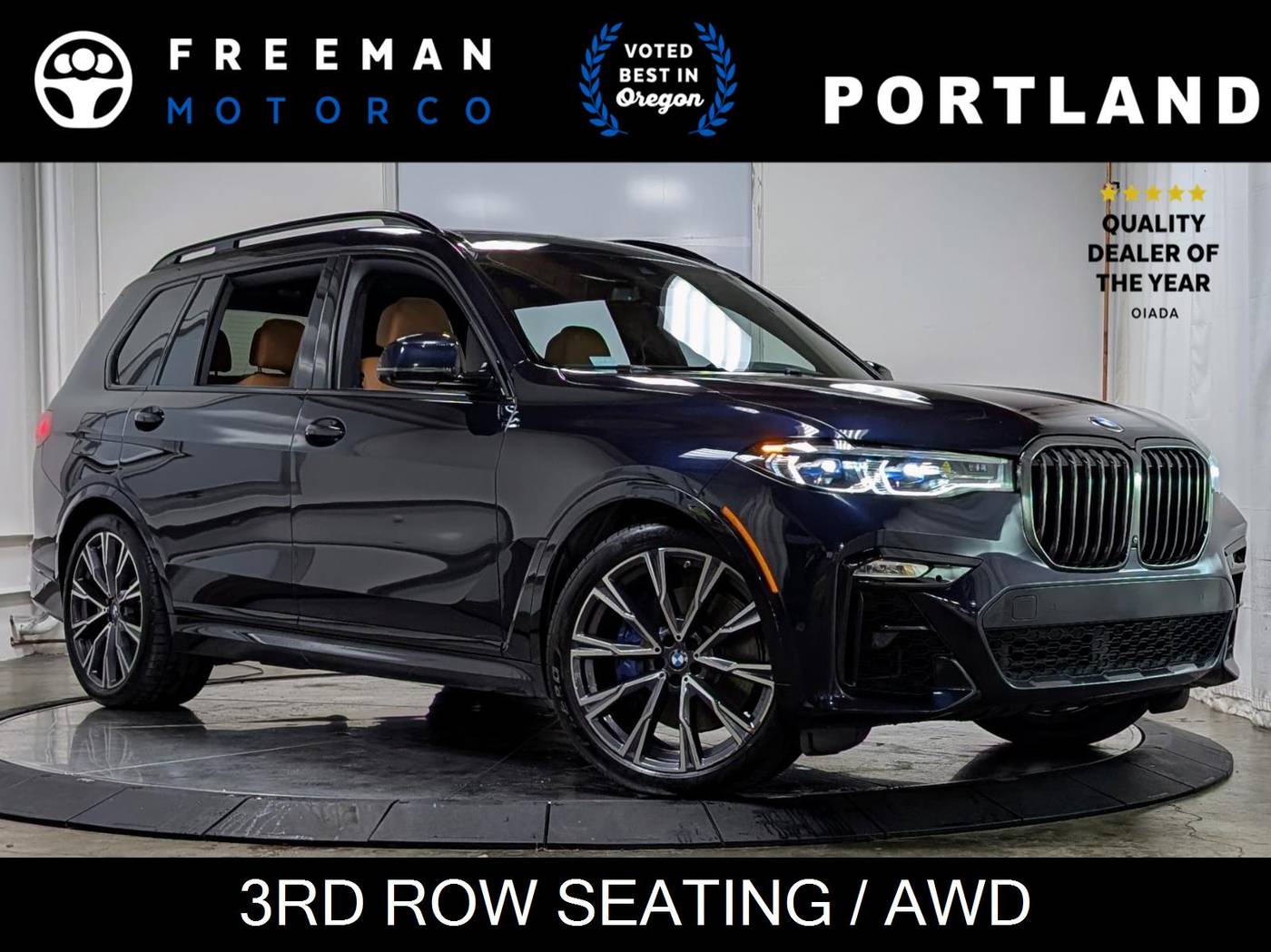 2022 BMW X7 M50i — SUV — 62,429 mi — Portland, OR