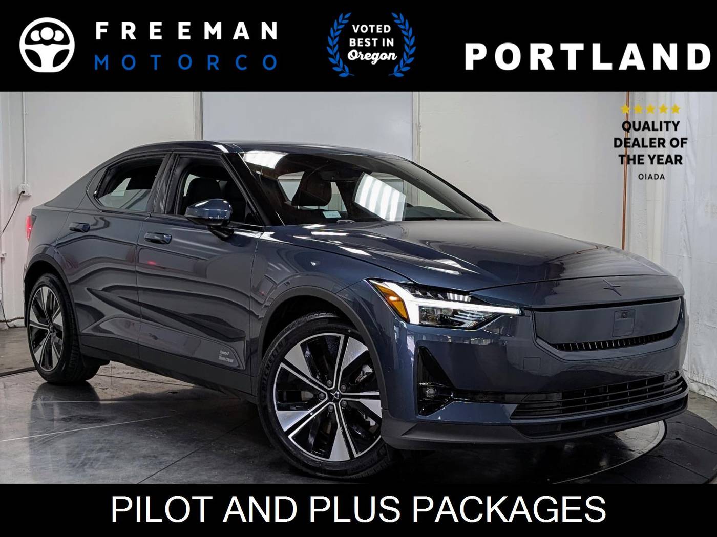 2024 Polestar 2 Plus — Sedan — 7,744 mi — Portland, OR