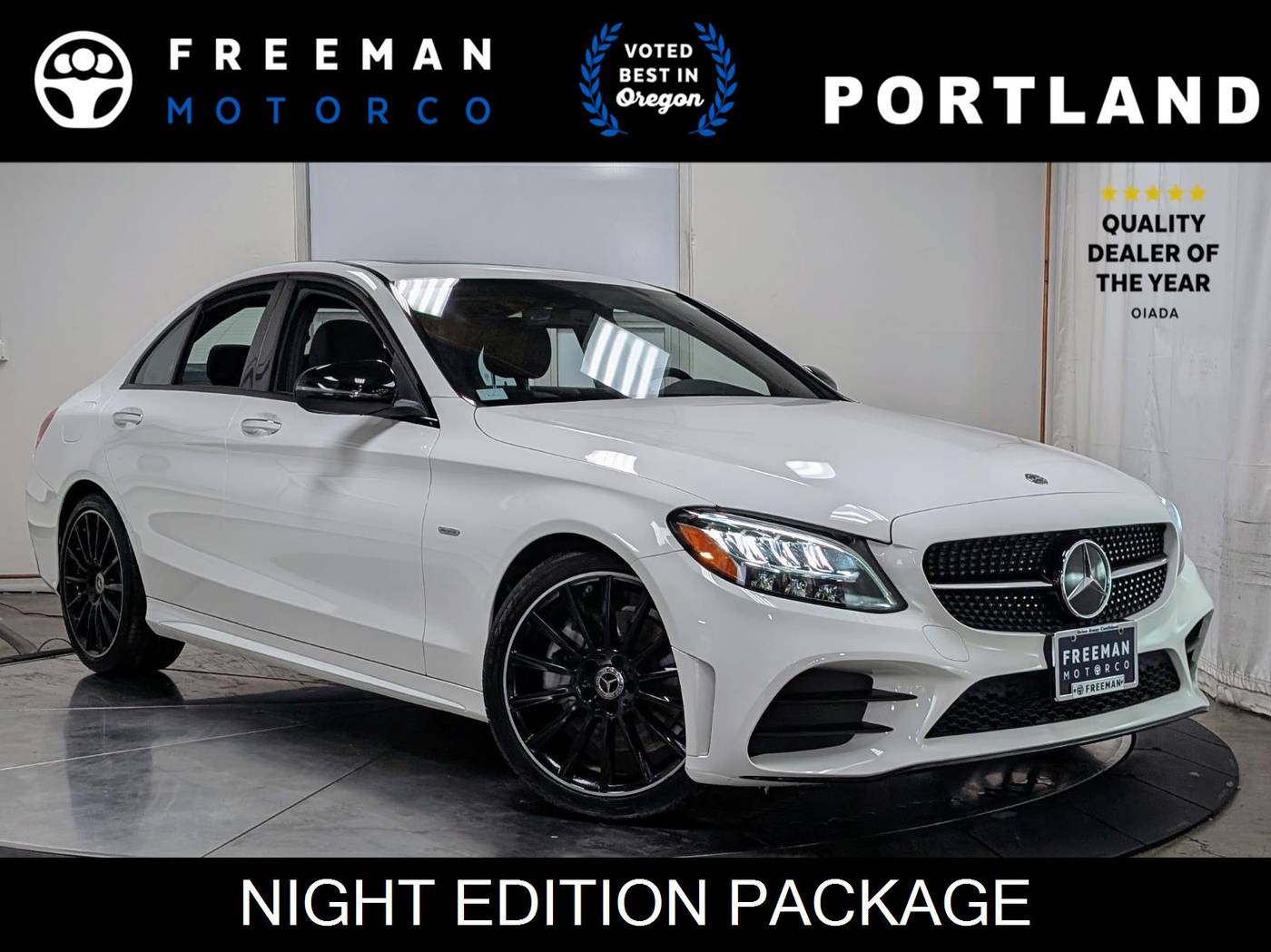 2021 Mercedes-Benz C-Class C 300 — Sedan — 13,056 mi — Portland, OR