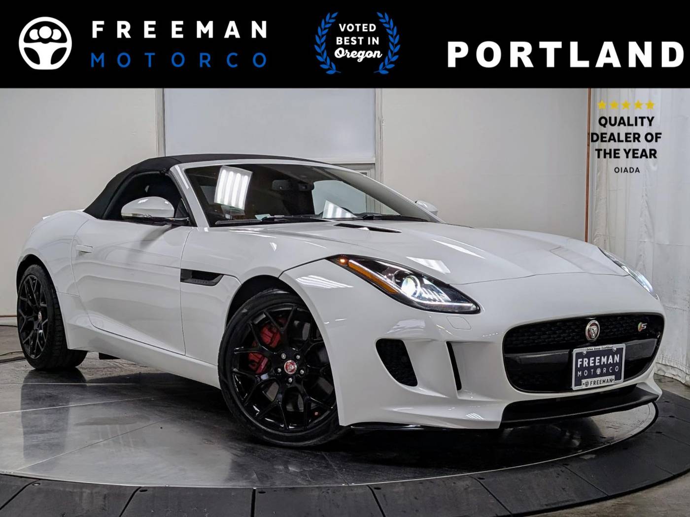 2016 Jaguar F-TYPE S — Convertible — 36,304 mi — Portland, OR