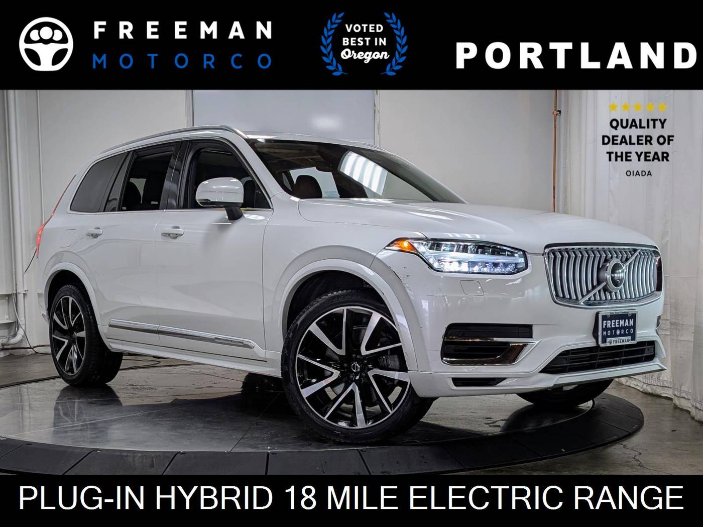 2022 Volvo XC90 Recharge Inscription Expression — SUV — 36,386 mi — Portland, OR