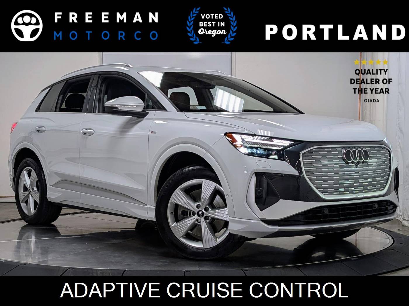 2024 Audi Q4 e-tron Prestige — SUV — 16,313 mi — Portland, OR