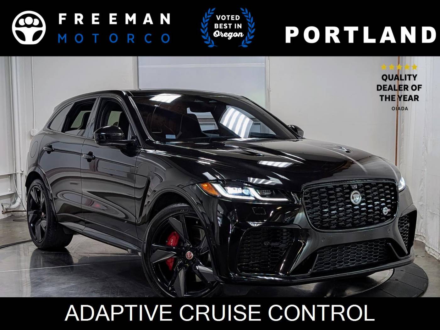 2023 Jaguar F-PACE SVR — SUV — 35,014 mi — Portland, OR