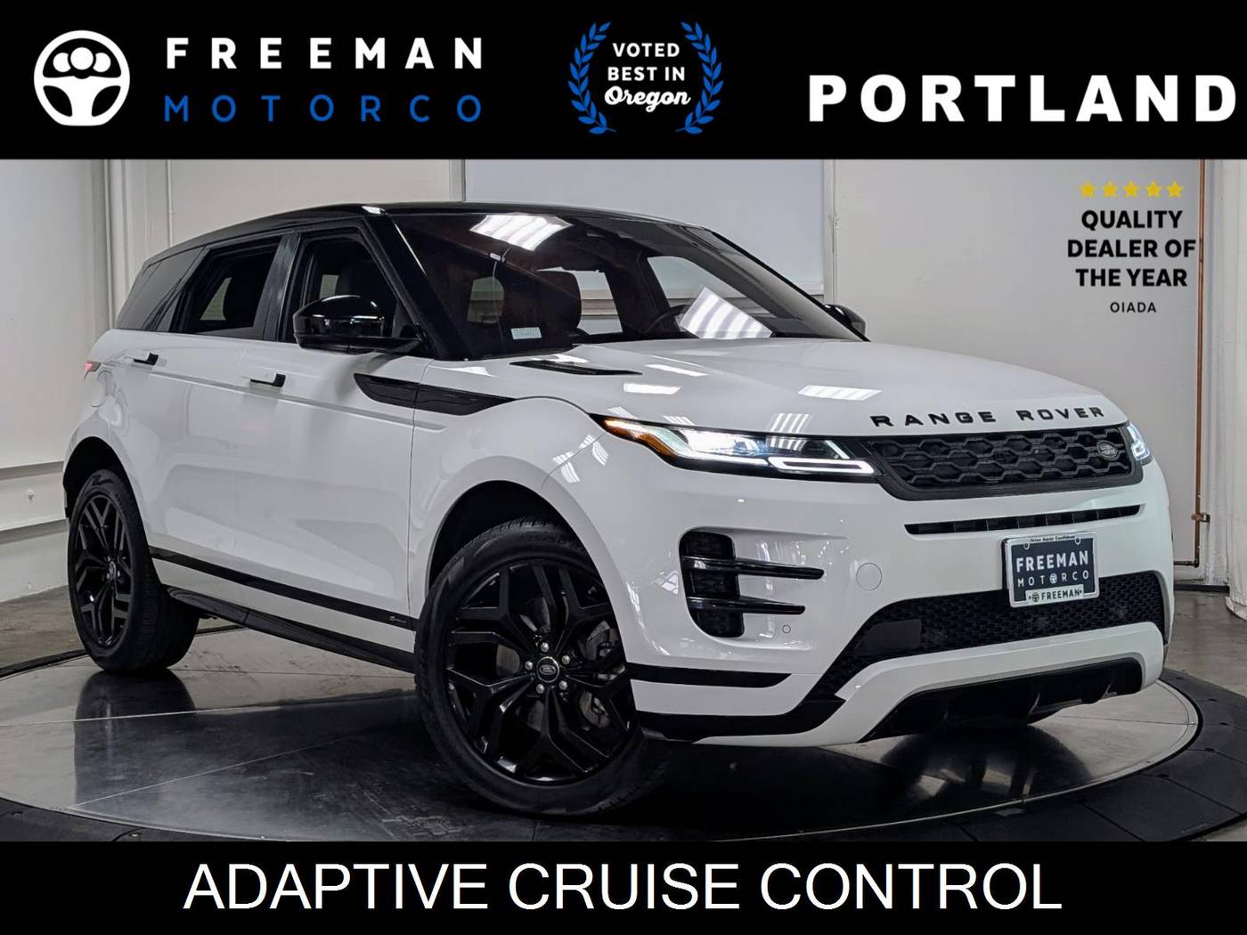 2020 Land Rover Range Rover Evoque R-Dynamic S — SUV — 81,675 mi — Portland, OR