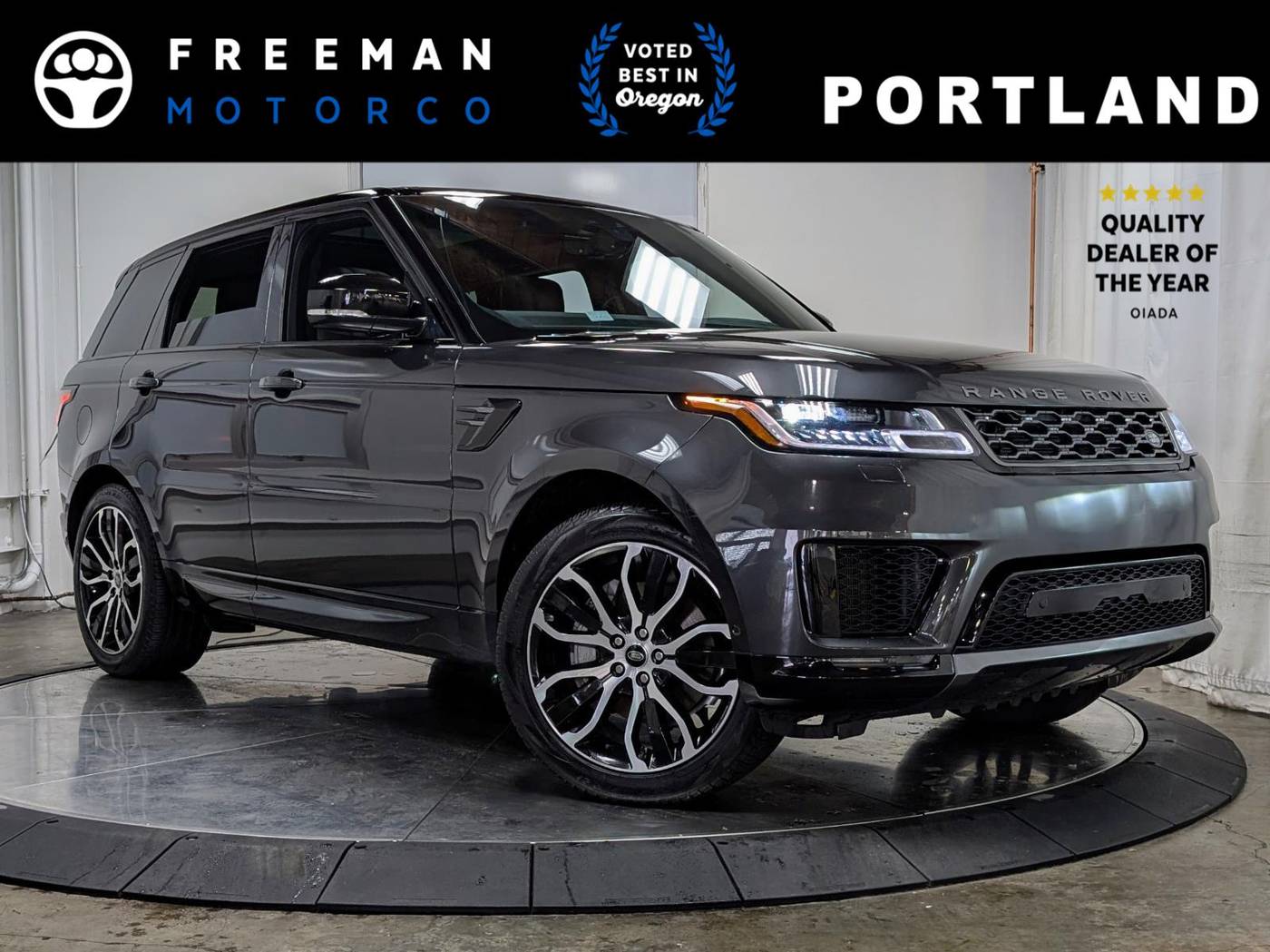 2022 Land Rover Range Rover Sport HSE Silver Edition — SUV — 16,824 mi — Portland, OR