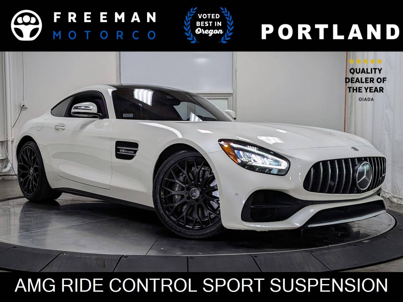 2020 Mercedes-Benz AMG GT Standard — Coupe — 27,531 mi — Portland, OR