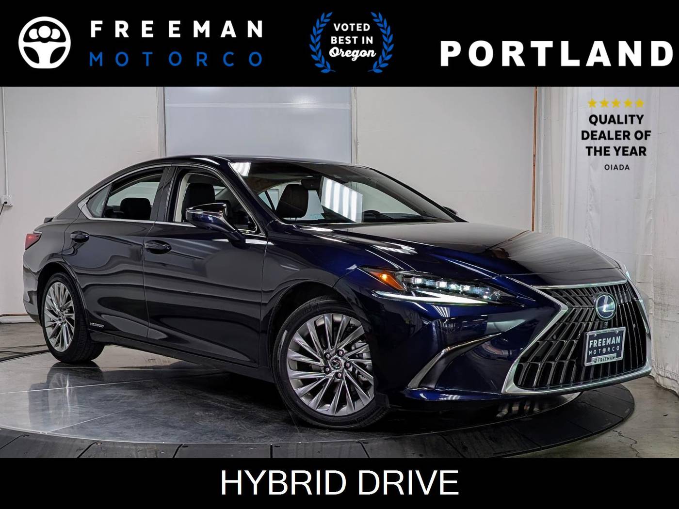 2022 Lexus ES ES 300h Luxury — Sedan — 27,535 mi — Portland, OR