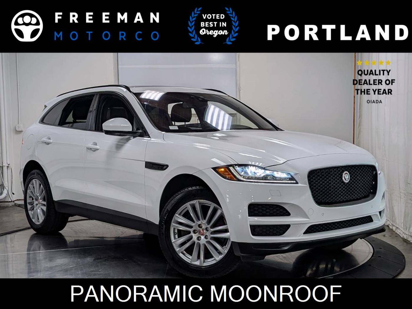 2017 Jaguar F-PACE Prestige — SUV — 72,231 mi — Portland, OR