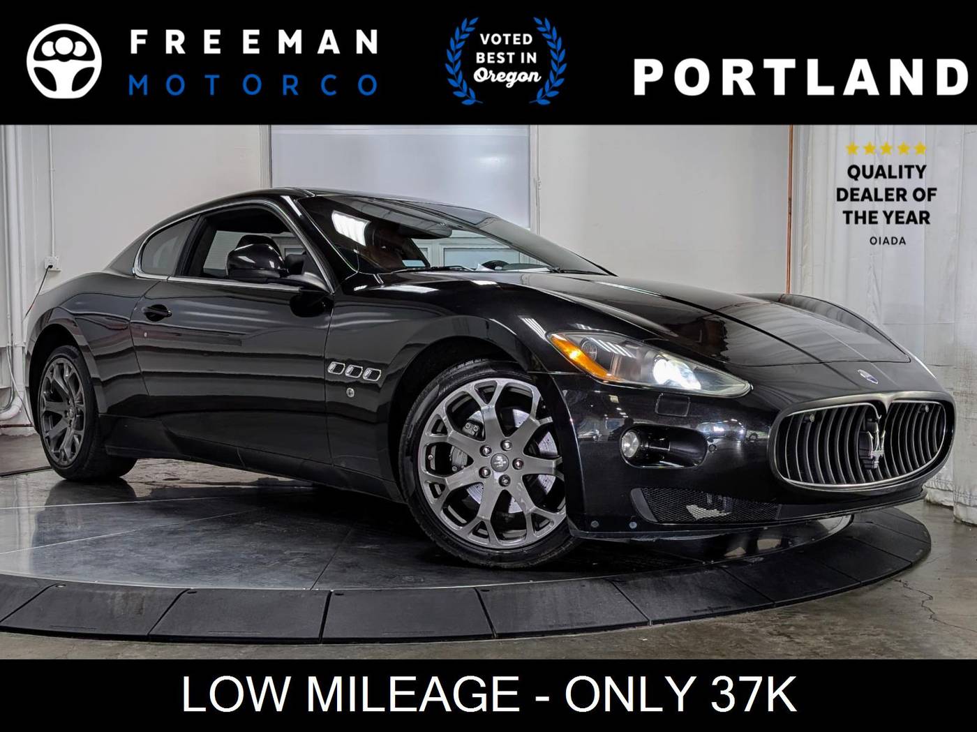 2011 Maserati GranTurismo Standard — Coupe — 37,000 mi — Portland, OR
