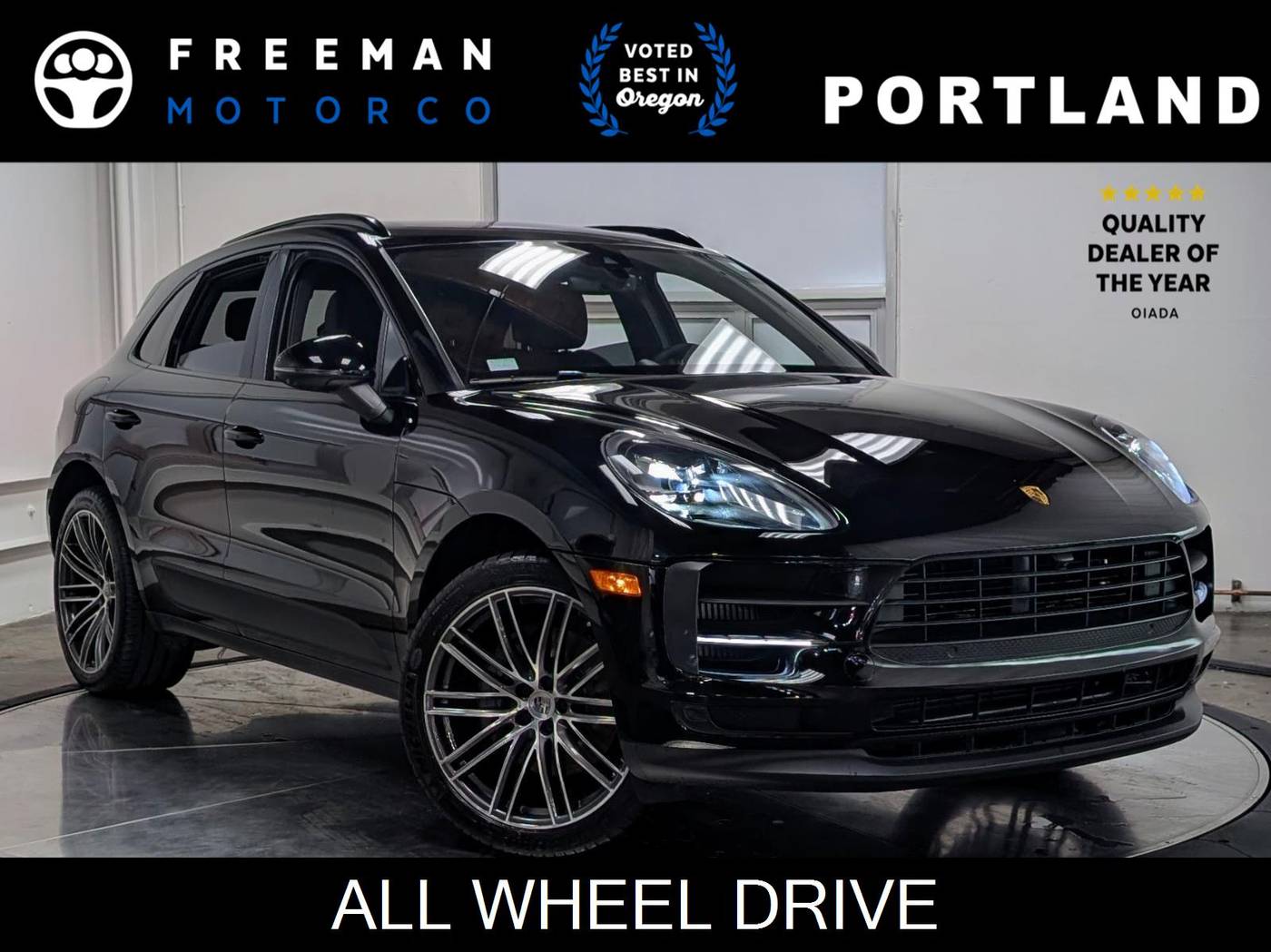 2021 Porsche Macan S — SUV — 13,927 mi — Portland, OR