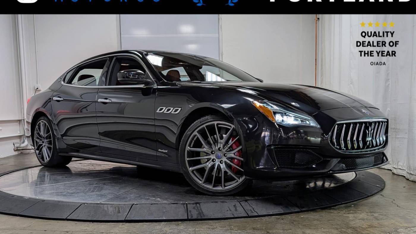 2018 Maserati Quattroporte S GranSport — Sedan — 40,408 mi — Portland, OR